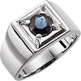 Men's Illusion Ring